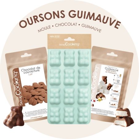 Pack oursons guimauve