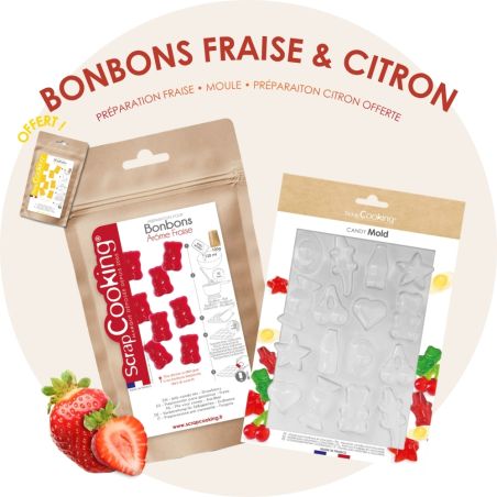 Gummy candy DIY pack
