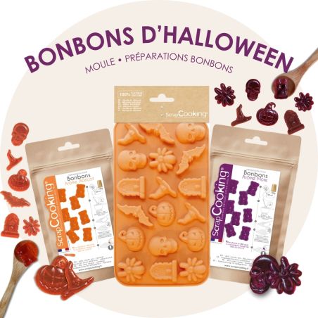 Pack bonbons d'Halloween