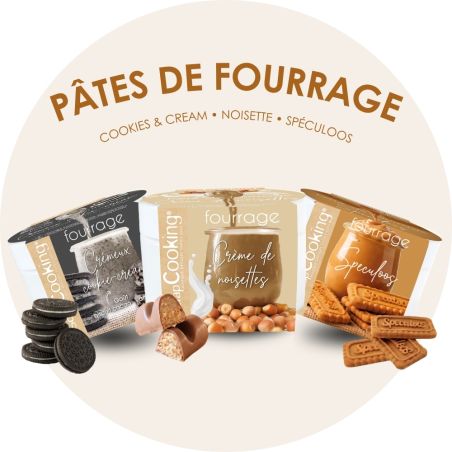 Pack pâtes de fourrage : Saveurs cultes
