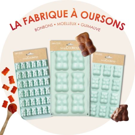 Pack fabrique à oursons