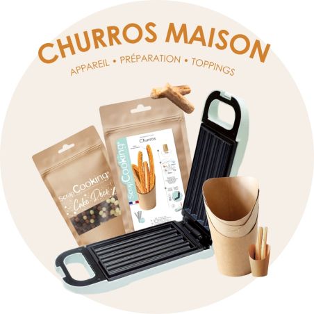 Pack churros maison prêt à l’emploi