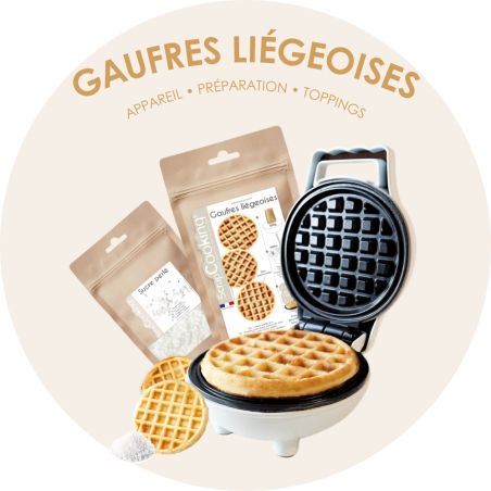 Pack gaufres liégeoises
