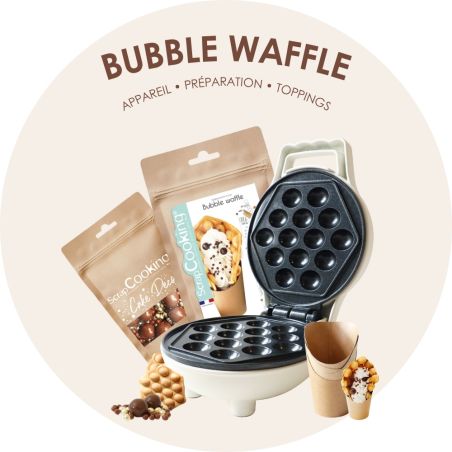 Bubble waffle pack