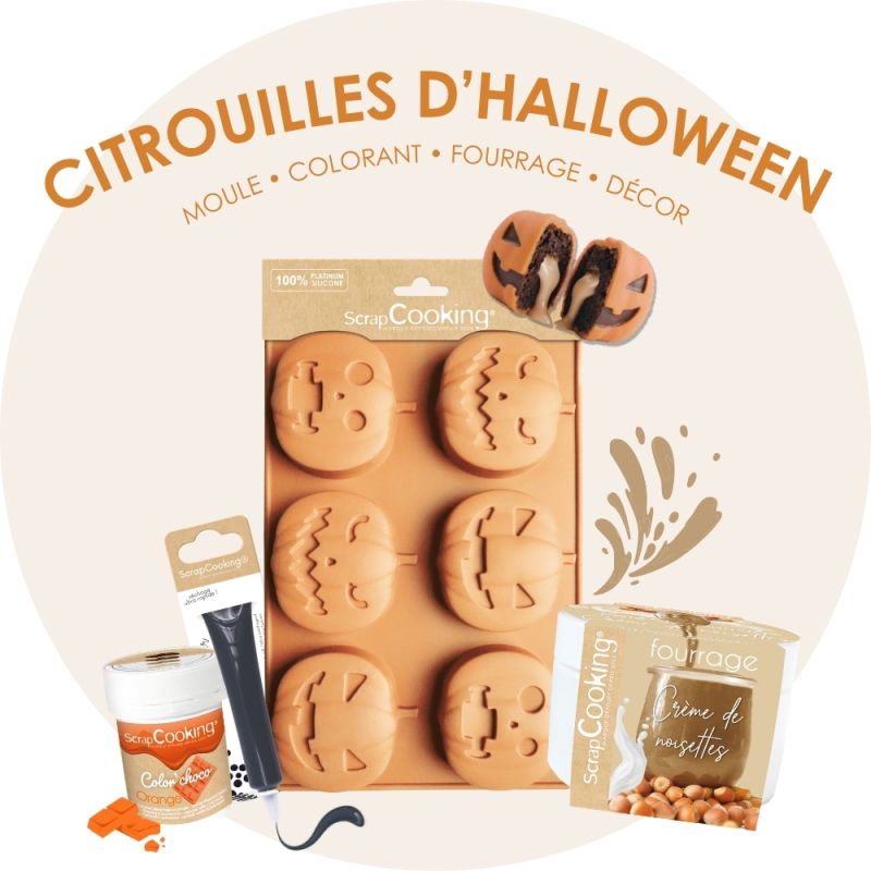 Pack citrouilles d'Halloween