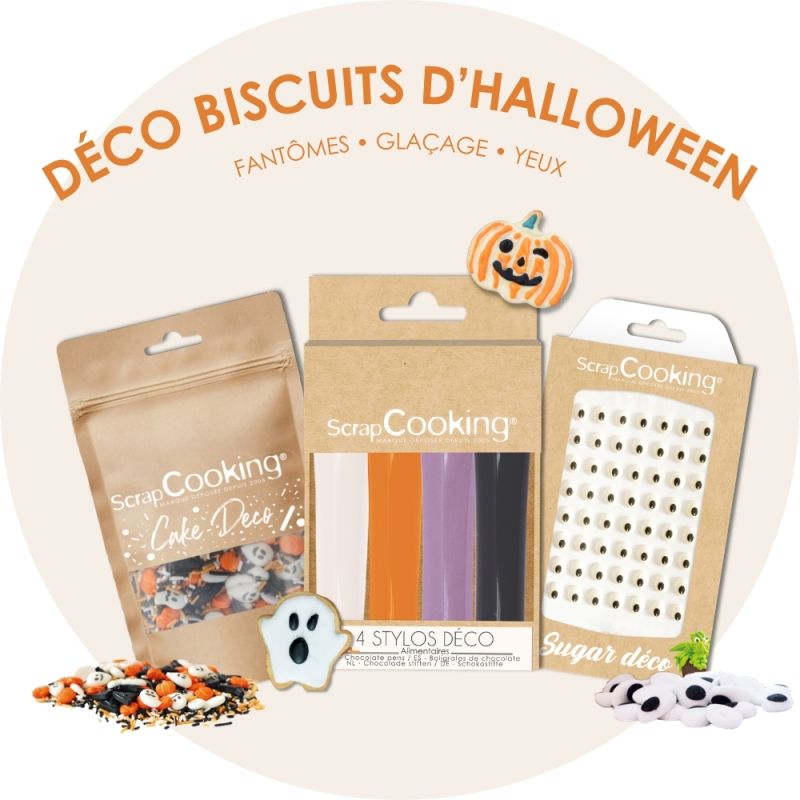 My halloween biscuits pack