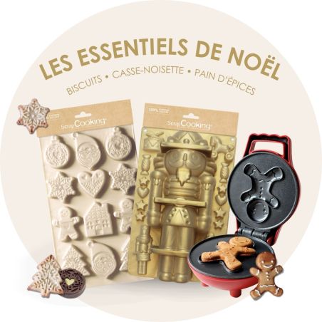 Pack essentiels pâtisserie de Noël