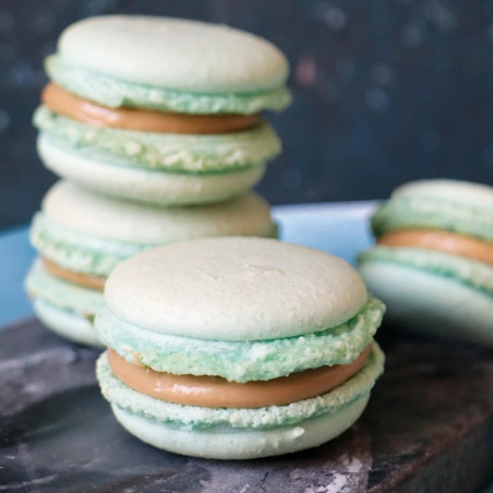 Ambiance macarons color'arome pistache - ScrapCooking®