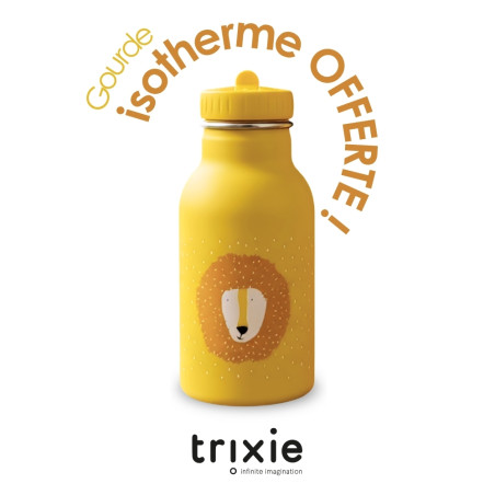 Pack mon goûter d’aventurier / Gourde isotherme 350ml OFFERTE