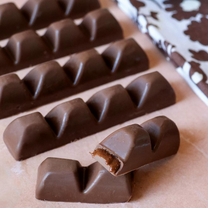 Photos ambiance barres chocolatées - ScrapCooking®