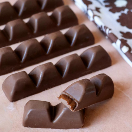 Photos ambiance barres chocolatées - ScrapCooking®