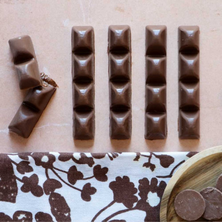 Photos ambiance barres chocolatées croustillantes - ScrapCooking®