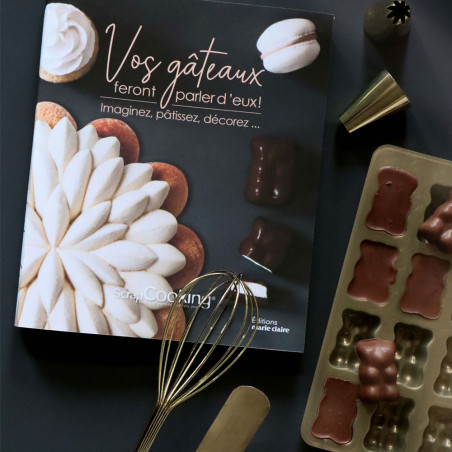 Ambiance Livre Recettes 20 ans ScrapCooking