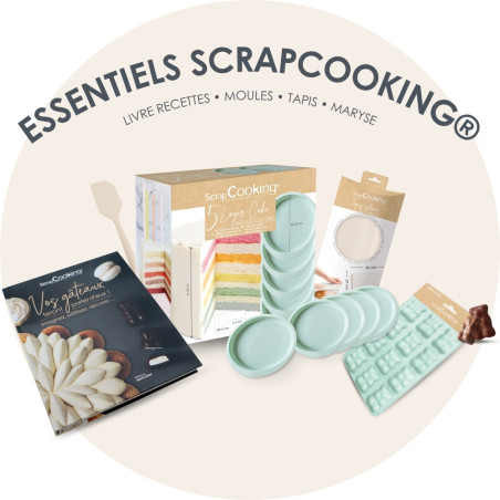 Pack essentiels ScrapCooking®