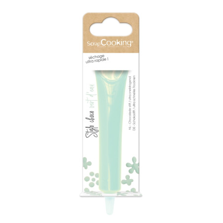 Stylo goût choco vert d'eau réf.6805