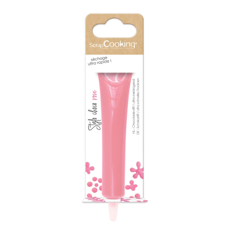 Stylo goût choco fuchsia réf 6814