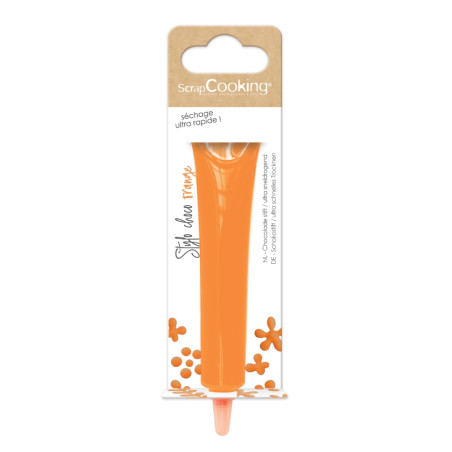 Stylo goût choco orange réf.6808