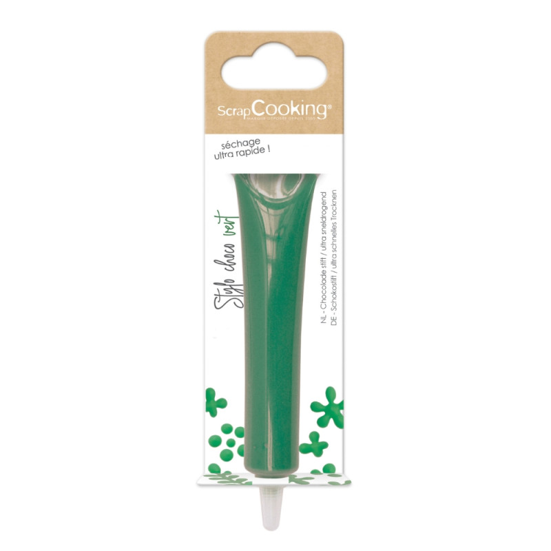 Choco taste pen - green 25g - ScrapCooking