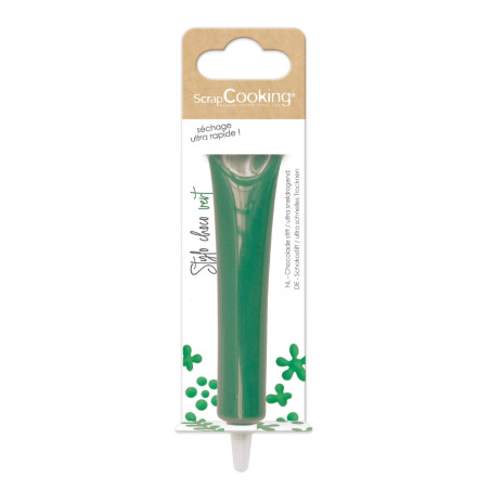 Choco taste pen - green 25g - ScrapCooking