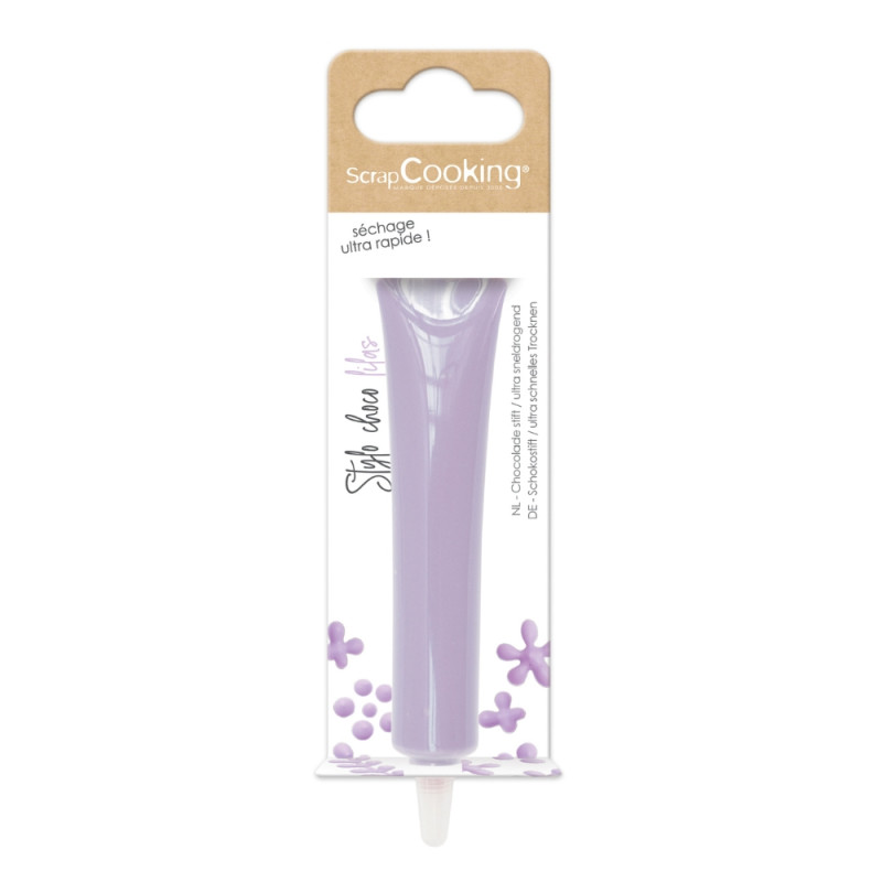 Stylo goût choco lilas réf.6813