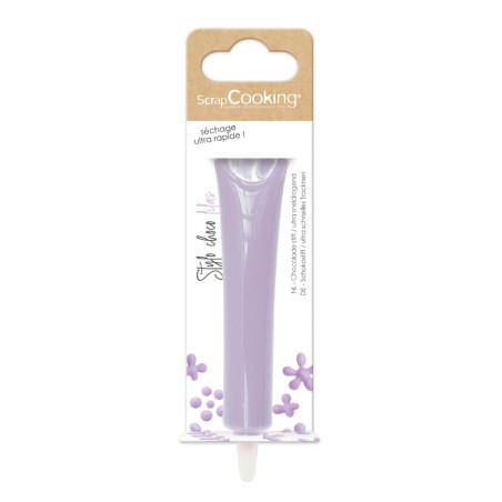 Choco taste pen -lilac 25g - Scrapcooking