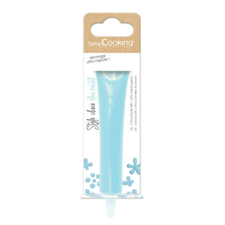 Choco taste pen - pastel blue 25g - ScrapCooking