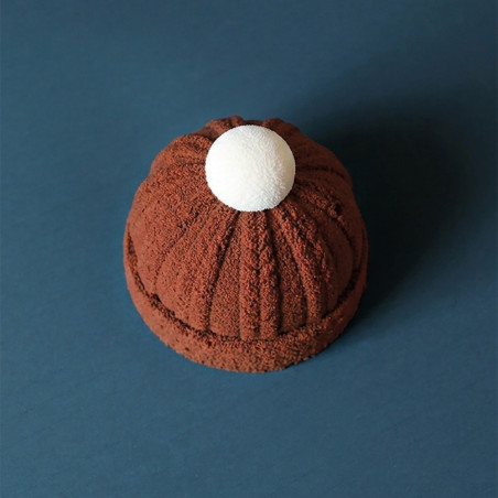Moule silicone trompe l'oeil - Bonnet - individuel