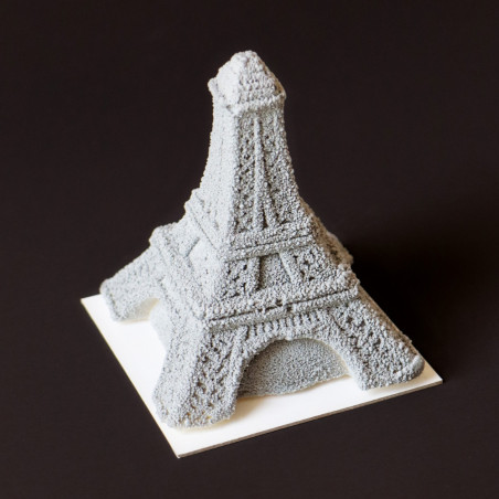 Moule silicone trompe l'oeil - Tour Eiffel - individuel