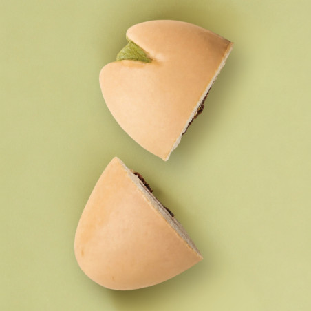 XXL pistachio silicone cake mould