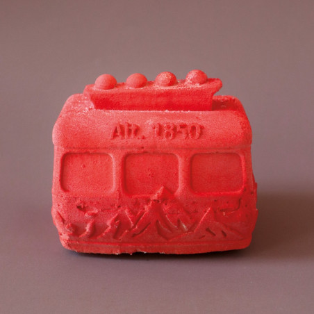 Ski Cable Car illusion cake silicone mould