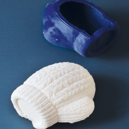 Moule silicone trompe l'oeil - Moufle - individuel