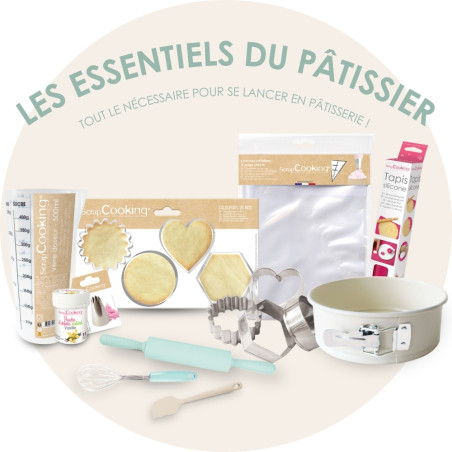 Pack Les Essentiels du Pâtissier