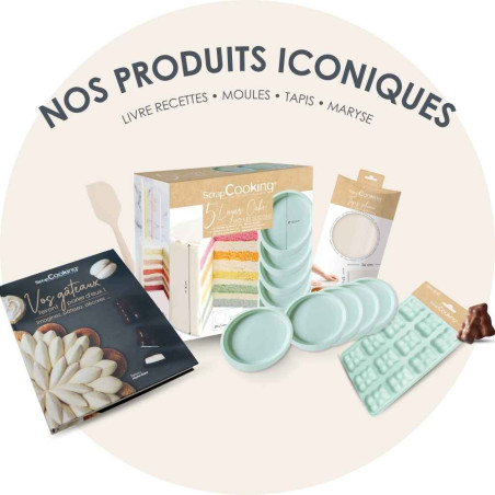 Pack les iconiques ScrapCooking®