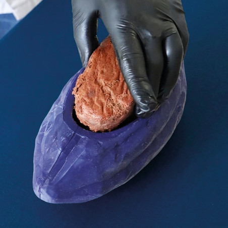 Cocoa Pod illusion cake silicone mould