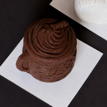 Moule silicone trompe l'oeil - Mug de Noël - individuel