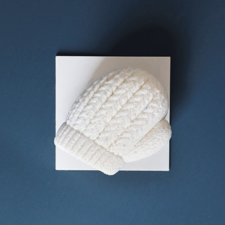 Moule silicone trompe l'oeil - Moufle - individuel