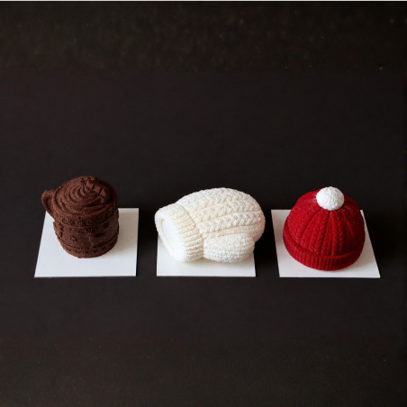 Moule silicone trompe l'oeil - Moufle - individuel
