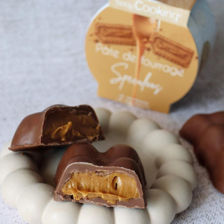 Oursons crème de spéculoos - ScrapCooking®