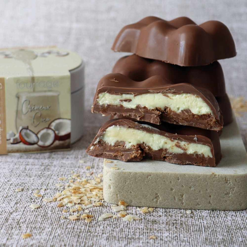 Oursons crème de coco - ScrapCooking®