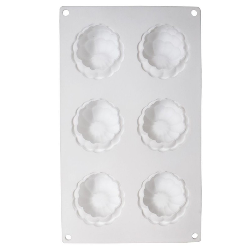 Cavités intérieur moule trompe-l'œil framboise - ScrapCooking®