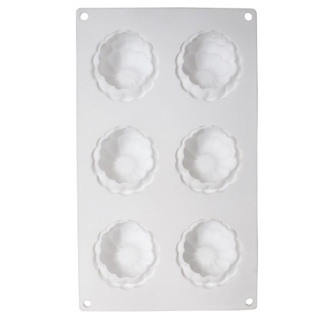Raspberry-effect mould interior - ScrapCooking®