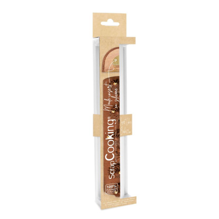 Moule silicone insert bûche 25cm pack - ScrapCooking