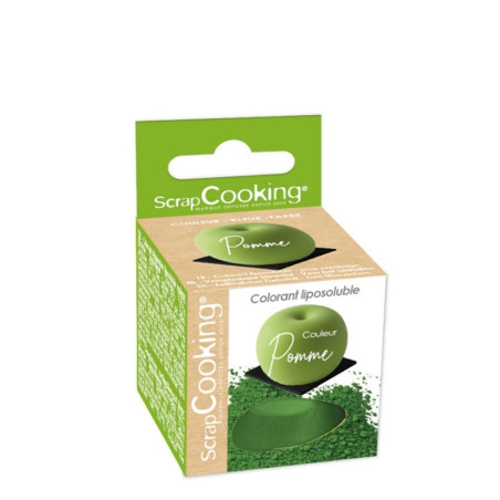 Colorant liposoluble vert - ScrapCooking