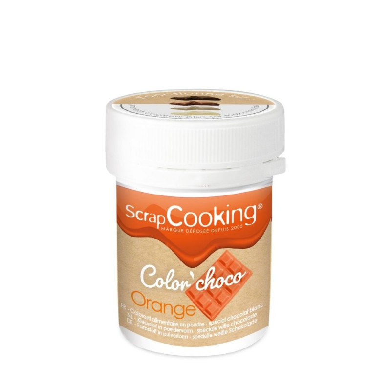 Colorant liposoluble orange - ScrapCooking