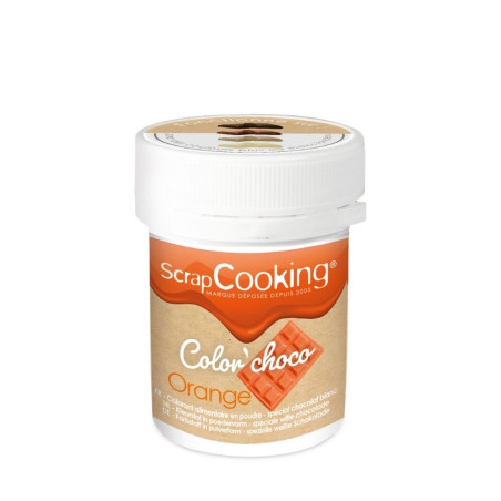 Colorant liposoluble orange - ScrapCooking