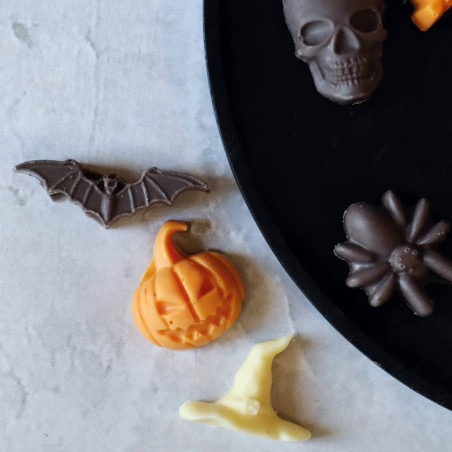 Ambiance chocolat Halloween - ScrapCooking®