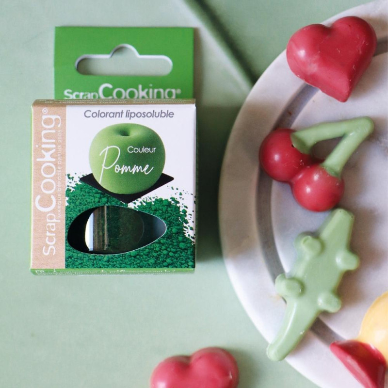 Chocolate sweets theme - ScrapCooking®