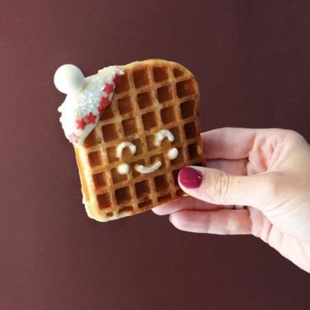 Gaufre kawaii - ScrapCooking