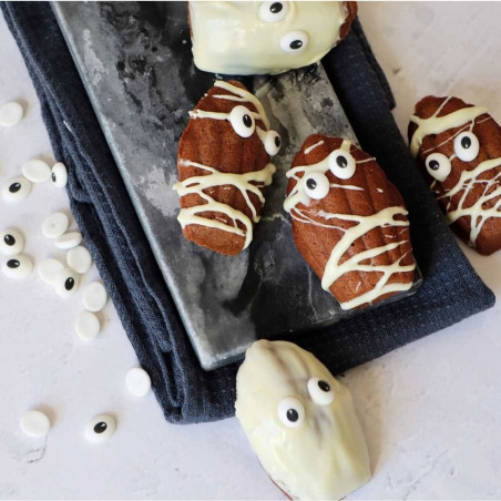 Madeleines Halloween yeux - ScrapCooking®