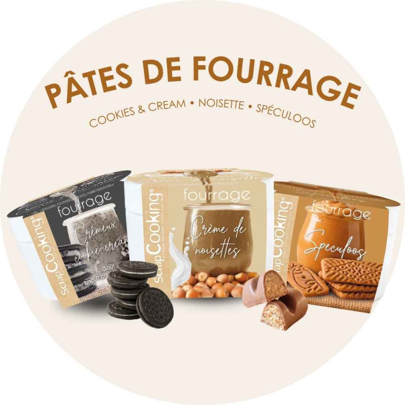 Top gourmet pastry filling pack